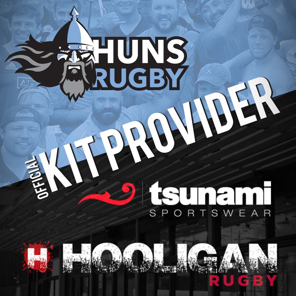 Austin Huns Rugby Huns Rugby Named Flagship Team of Tsunami Sportswear